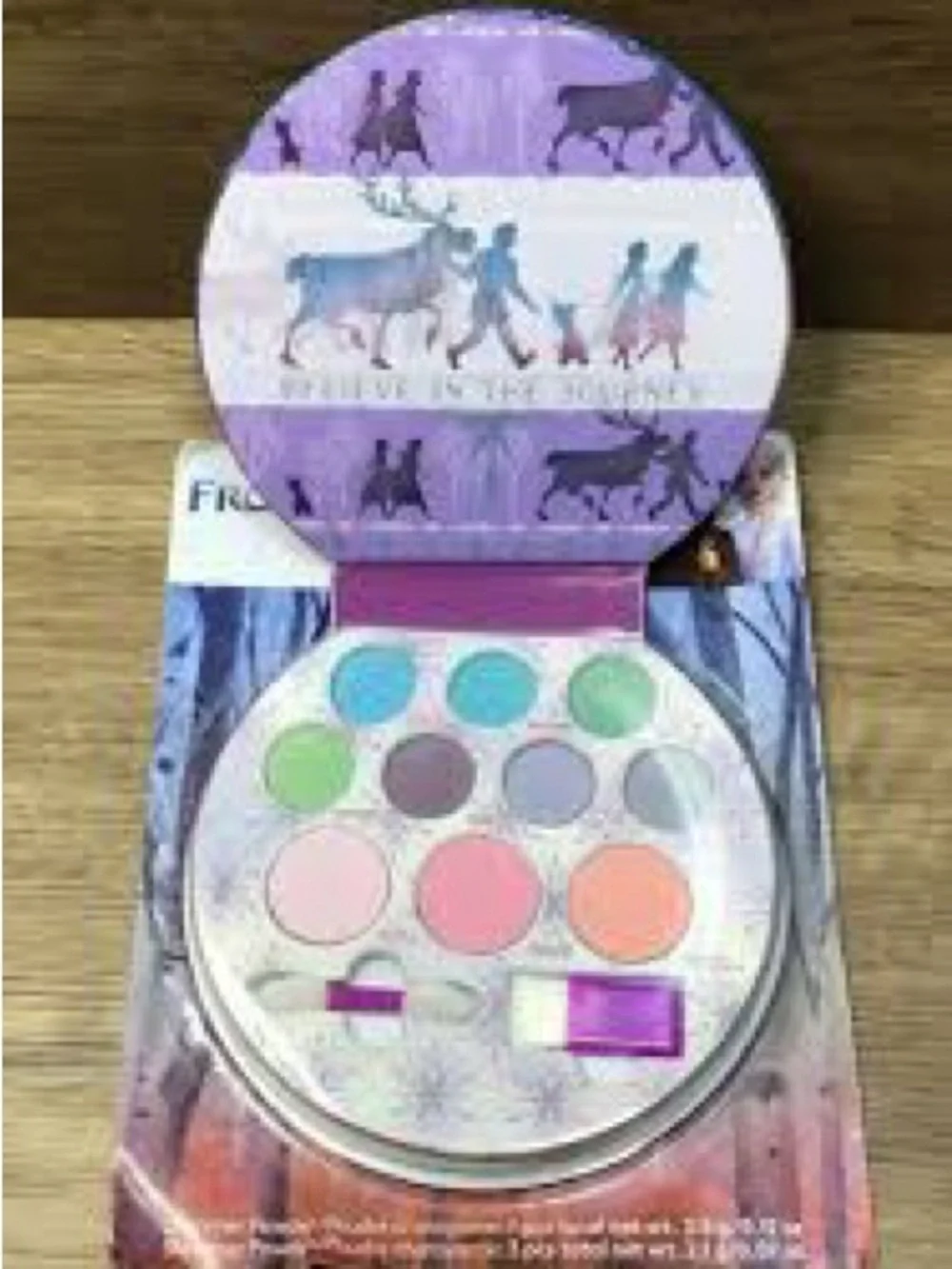 Disney Frozen II Smackers Shimmer Palette